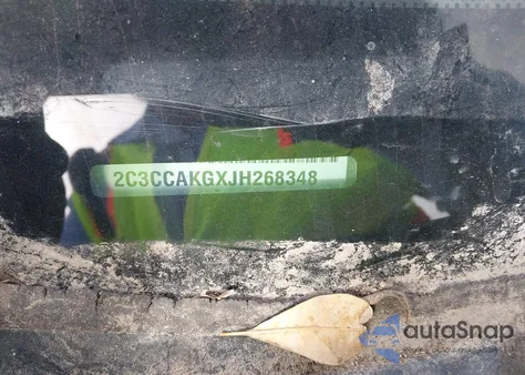 2018 Chrysler 300 Limited Awd из США, поврежденный, VIN 2C3CCAKGXJH268348